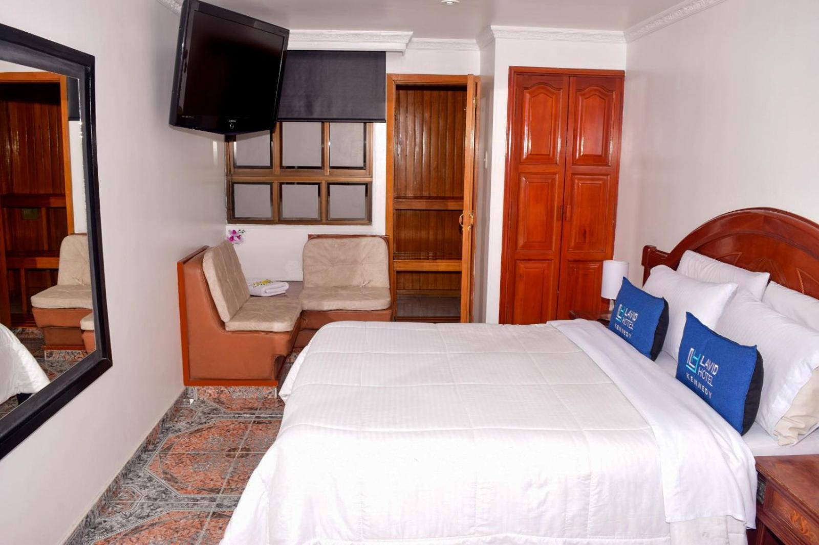 Lavid Hotel Kennedy Μπογκοτά Εξωτερικό φωτογραφία