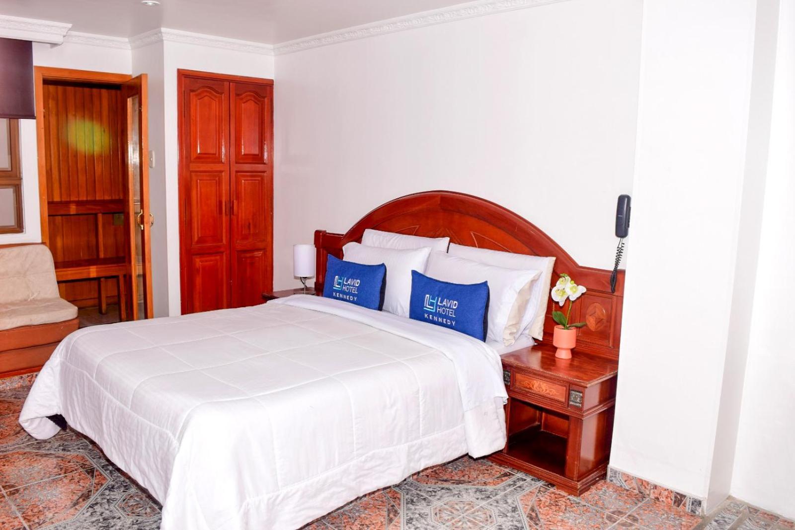 Lavid Hotel Kennedy Μπογκοτά Εξωτερικό φωτογραφία